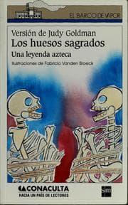 Tapa de Los huesos sagrados