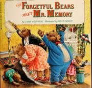 Tapa de The Forgetful bears meet Mr. Memory