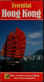 Tapa de Essential Hong Kong