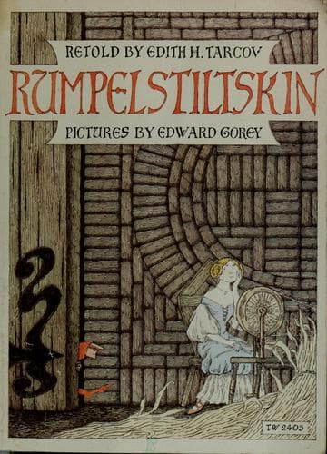 Tapa de Rumpelstiltskin