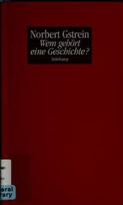 Tapa de Wem geh ort eine Geschichte