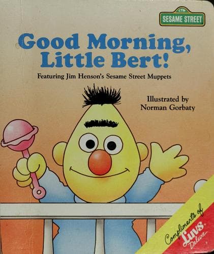 Tapa de Good morning, Little Bert!
