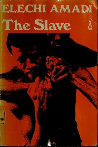 Tapa de The slave