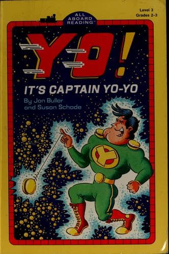 Tapa de Yo! It's Captain Yo-Yo