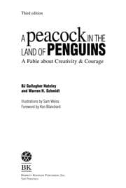 Tapa de A Peacock in the Land of Penguins