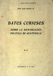 Tapa de Datos curiosos sobre la demarcacion politica de Guatemala