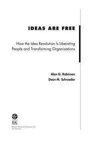 Tapa de Ideas Are Free
