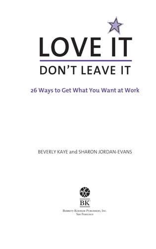 Tapa de Love It Dont Leave It