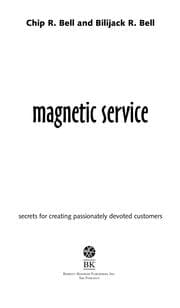 Tapa de Magnetic Service