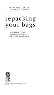 Tapa de Repacking your bags