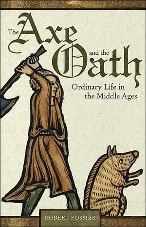 Tapa de The axe and the oath