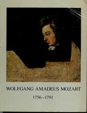 Tapa de Wolfgang Amadeus Mozart, 1756-1791