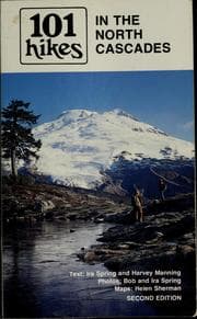 Tapa de 101 hikes in the North Cascades