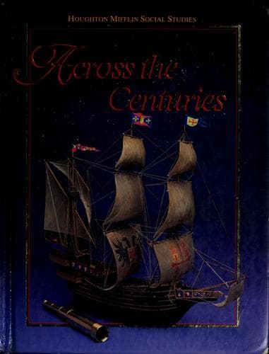 Tapa de Across the centuries
