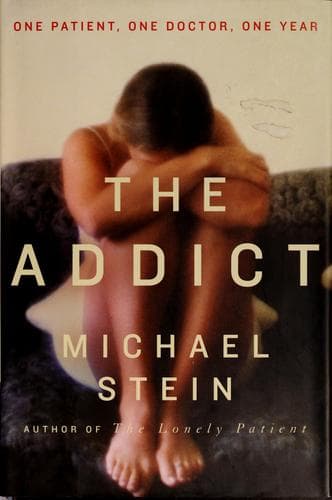 Tapa de The addict