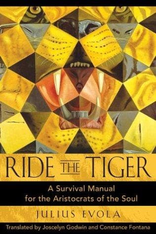 Tapa de Ride the tiger
