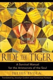 Tapa de Ride the tiger