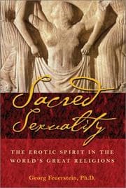 Tapa de Sacred sexuality