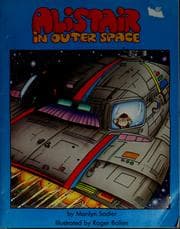 Tapa de Alistair in outer space