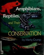 Tapa de Amphibians, reptiles, and their conservation