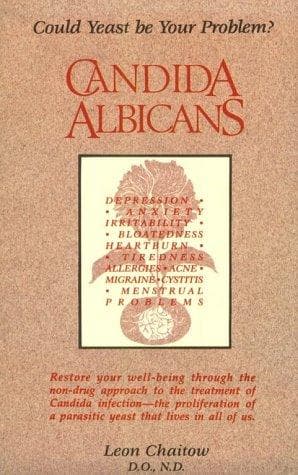 Tapa de Candida Albicans