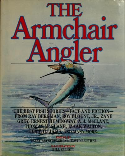 Tapa de The Armchair angler