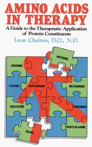 Tapa de Amino Acids in Therapy