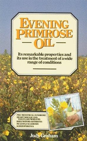 Tapa de Evening primrose oil