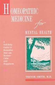 Tapa de Homeopathic Medicine for Mental Health
