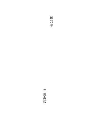 Tapa de 藤の実