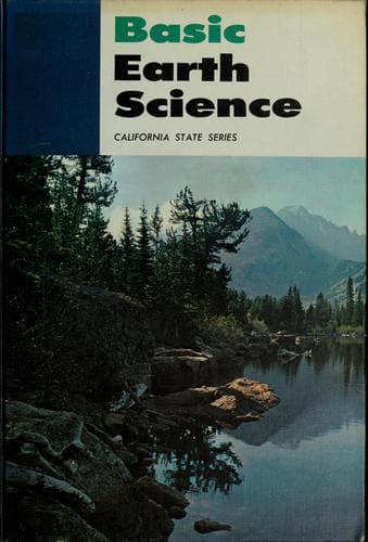 Tapa de Basic earth science