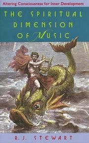 Tapa de The spiritual dimensions of music