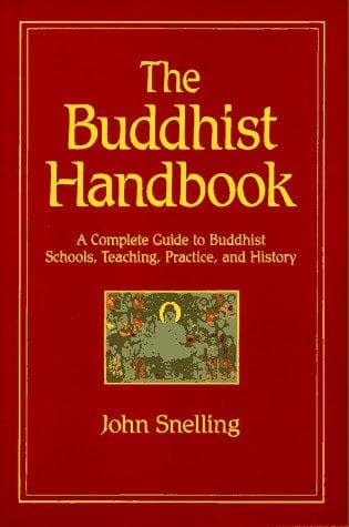 Tapa de The Buddhist Handbook