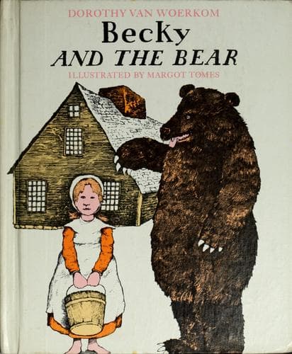 Tapa de Becky and the bear