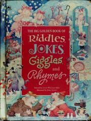 Tapa de The Big Golden book of riddles, jokes, giggles, and rhymes