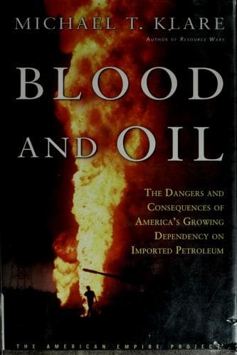 Tapa de Blood and oil