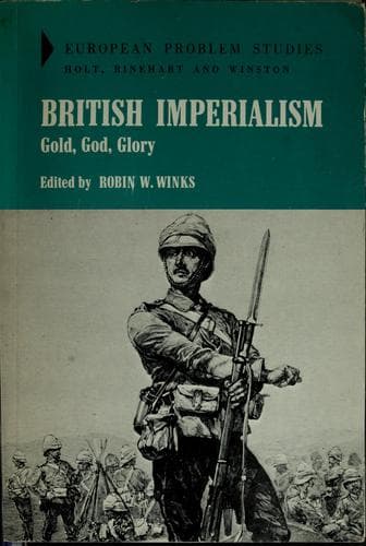 Tapa de British imperialism