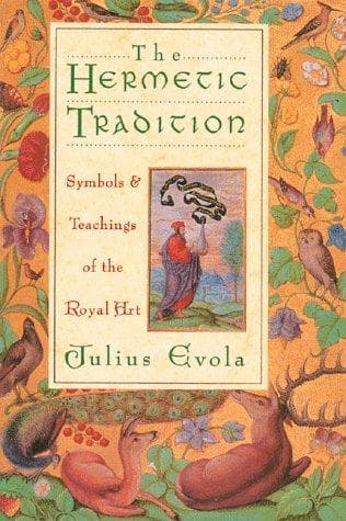 Tapa de The hermetic tradition