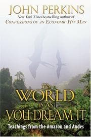 Tapa de The world is as you dream it
