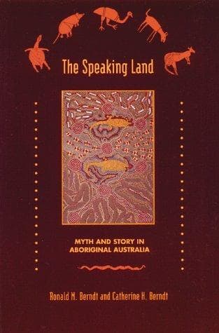 Tapa de The speaking land