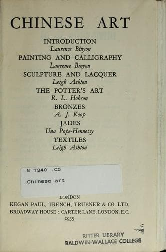 Tapa de Chinese art