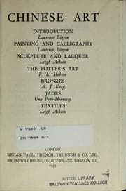Tapa de Chinese art