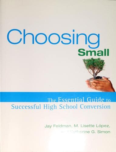 Tapa de Choosing small