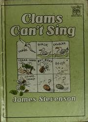 Tapa de Clams can't sing