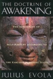Tapa de The doctrine of awakening