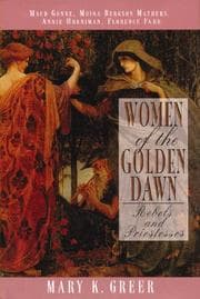 Tapa de Women of the Golden Dawn