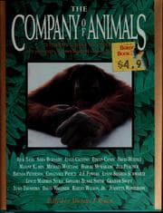 Tapa de The Company of animals