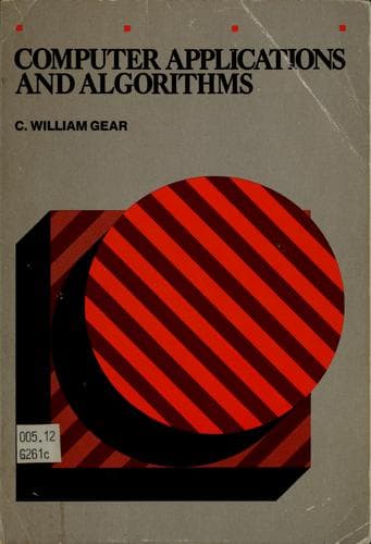 Tapa de Computer applications and algorithms