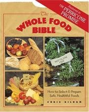 Tapa de The Whole Food Bible