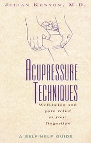 Tapa de Acupressure Techniques